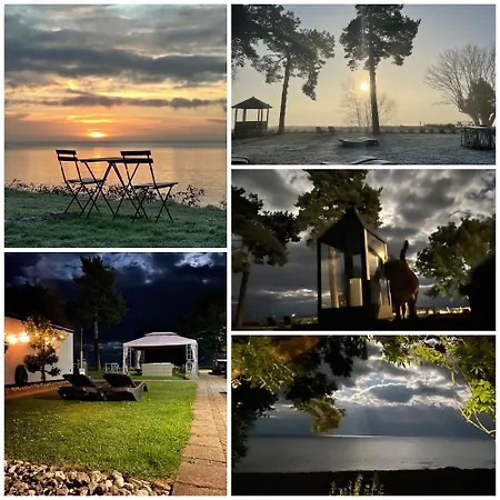 Recharging Luxury For Maksimum 4 People With Magnificent Sea View No Breakfast - One Bathroom - Hottub Open From 15april-1november Casa rural *